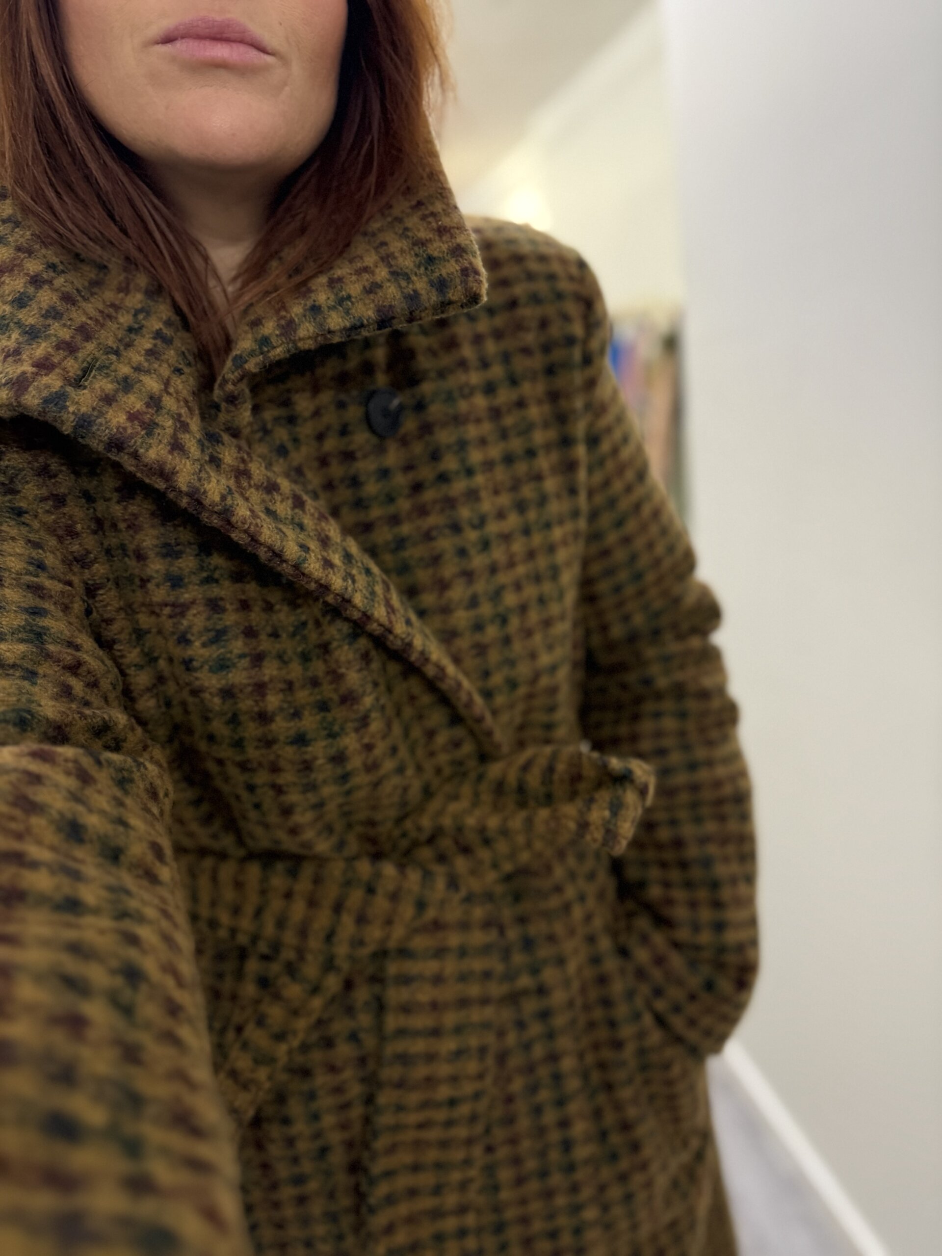 Manteau Bath à carreaux – Image 2