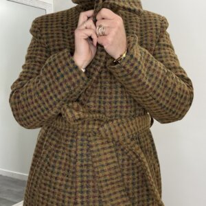 Manteau Bath à carreaux