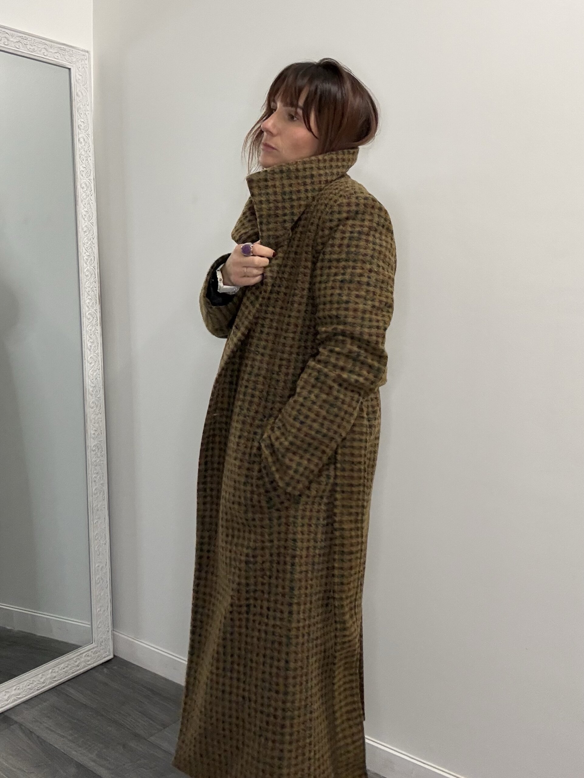 Manteau Bath à carreaux – Image 3