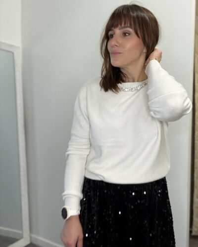 Pull strass Massimo