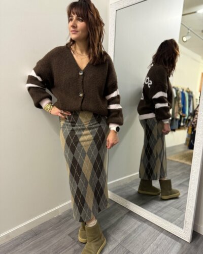 Jupe crayon Burlington