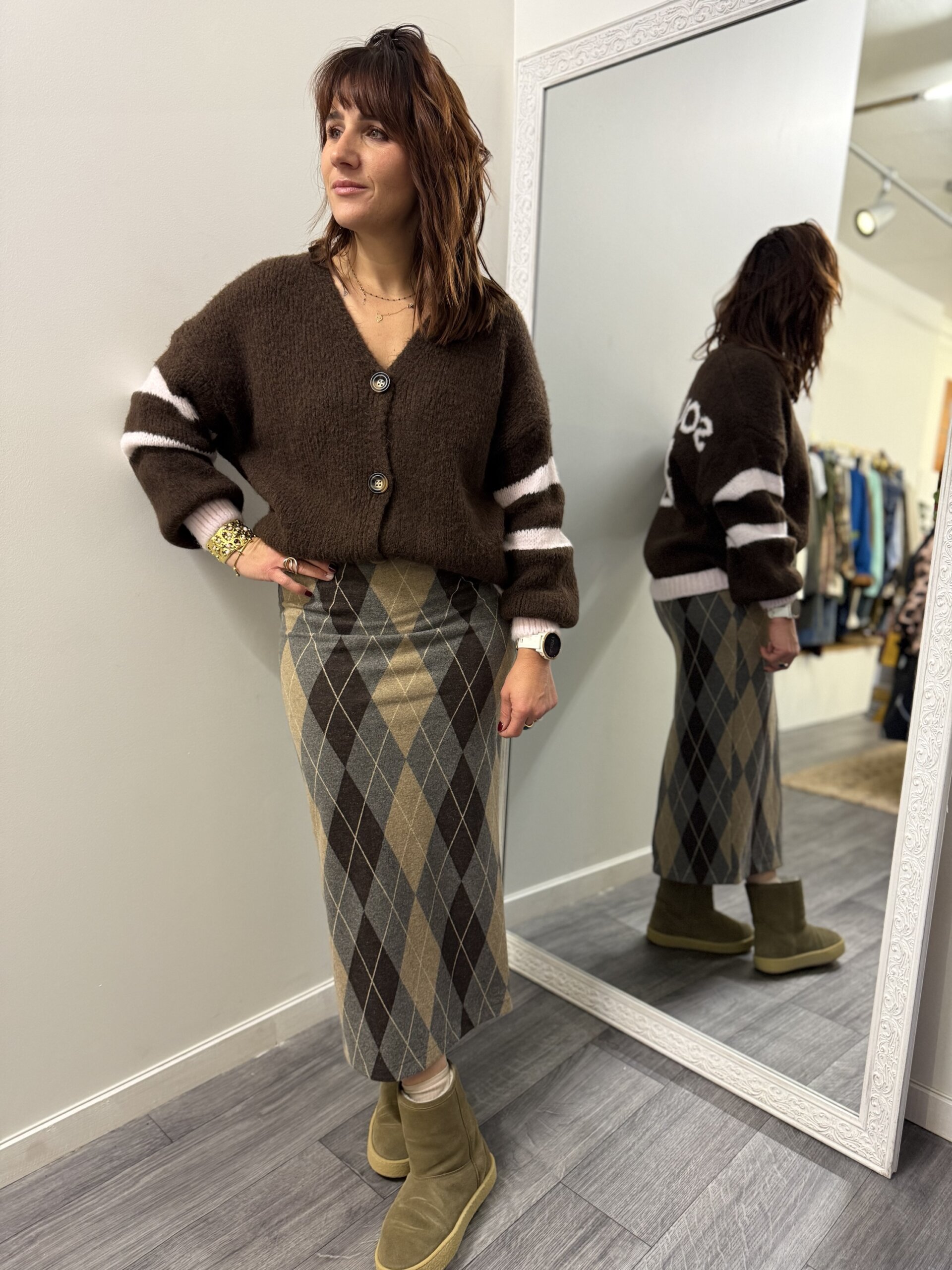 Jupe crayon Burlington