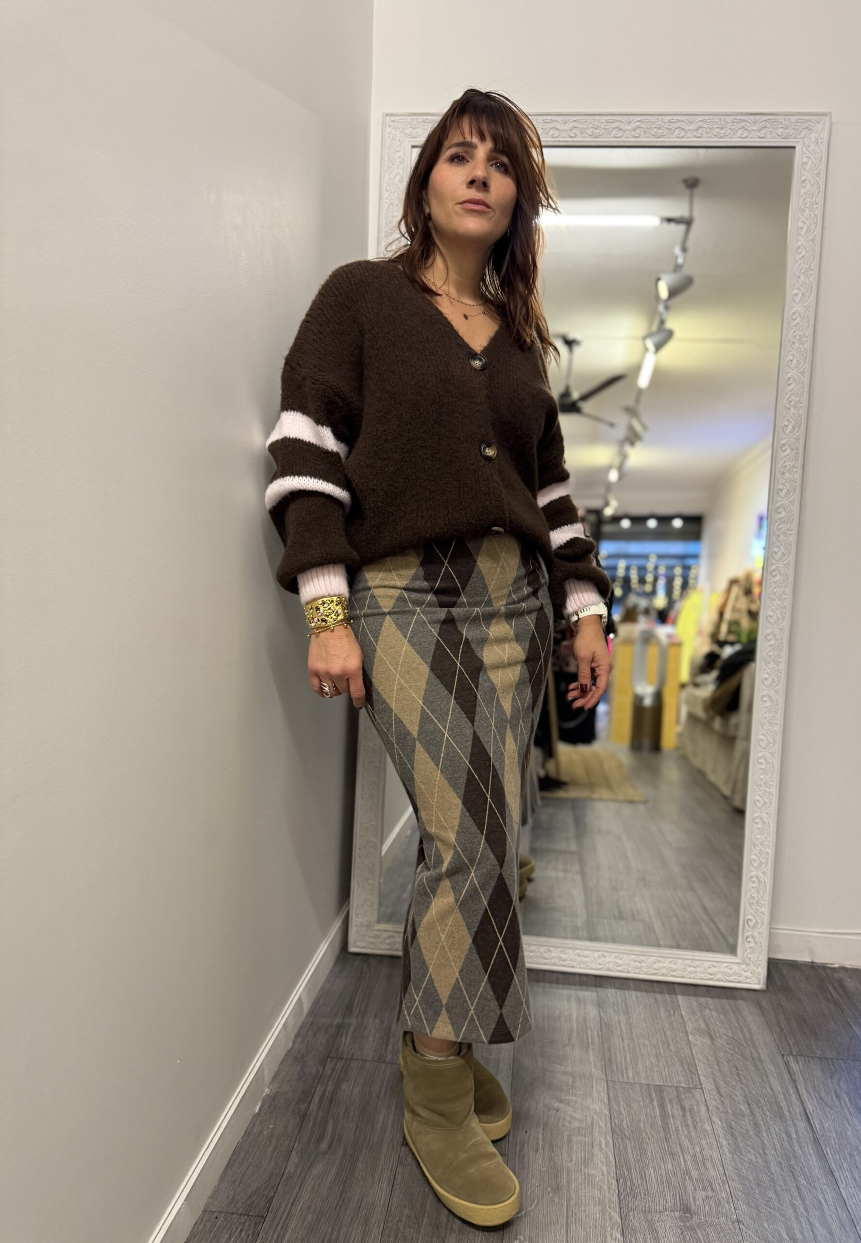 Jupe crayon Burlington – Image 3