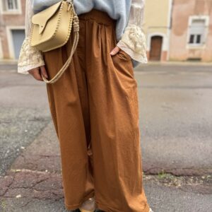 Pantalon Palazzo