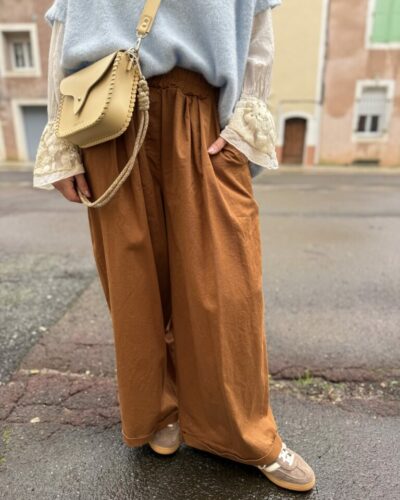 Pantalon Palazzo