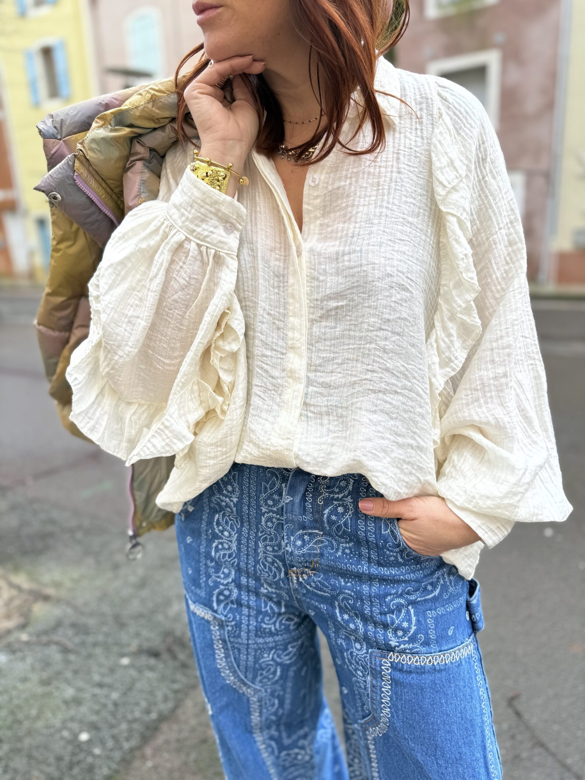 Chemise Oliena – Image 3